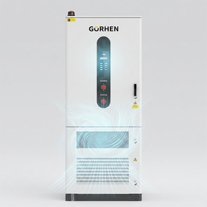 Système de stockage d'énergie industriel et commercial mini LiFePO4 à refroidissement liquide, armoire tout-en-un pour la sauvegarde d'alimentation en usine - Product Image 5