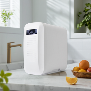 Nhà thẩm thấu ngược Hệ thống lọc nước với <span class=keywords><strong>Hydrogen</strong></span> giàu lọc nước kiềm 600gpd Máy uống trực tiếp - Product Image 2