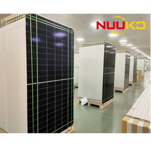 Paneles Solares de Fabricación China 585W 595W 605W Precio Paneles Solares Monocristalinos 590W 600W para Sistema Solar - Product Image 5