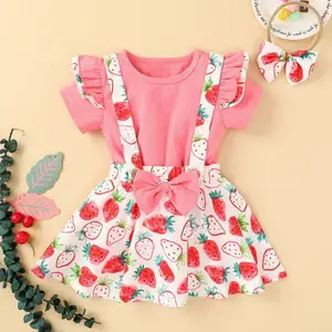 Envio Gratis Ropa De Bebe De Medes Para Nina 0 A 16 18 20 Meses bir Mes renkli fucsia En bolivya bebek giysiler çocuk kız