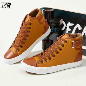 Offre Spéciale classique hommes décontracté haut personnalisé <span class=keywords><strong>Anime</strong></span> en cuir blanc chaussures Sneaker en gros Mans chaussures pour unisexe - Product Image 5