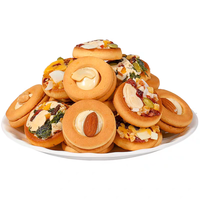 Biscuits sandwichs au nougat moelleux et croustillants, divers types de biscuits croustillants aux noix, biscuits au beurre – Fabricant pour magasins, bureaux et écoles