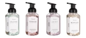 Marque privée OEM 8,4 fl.oz. <span class=keywords><strong>Savon</strong></span> liquide moussant <span class=keywords><strong>pour</strong></span> <span class=keywords><strong>les</strong></span> <span class=keywords><strong>mains</strong></span> à la fleur de pêche 250 ml - Product Image 3