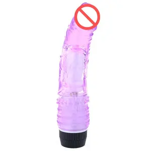 Macchine del sesso Spot vibrante Dildo lesbico donna giocattoli del sesso vibratore stimolatore della Vagina adulti dildo morbido e flessibile