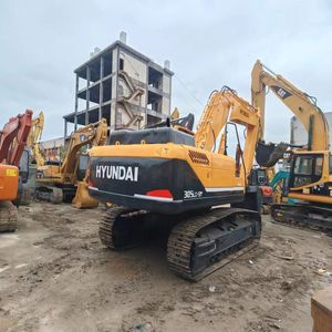 HYUNDAI 305LC-9T a utilisé l'excavatrice de chenille à vendre la mini excavatrice de 7 tonnes avec des composants de PLC de noyau - Product Image 6