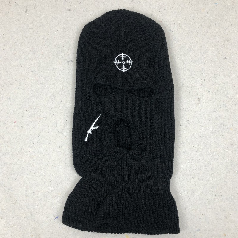 Palmer Tech Masque De Ski Sheisty P Diddy - Cagoule Drôle Puff Daddy, Accessoire Humour Taille Unique Noir