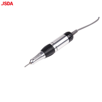 Perceuse à ongles électrique JD4500 - 0-30000 tr/min - Moteur à balais - Outil professionnel multifonctionnel mini portable pour manucure/polissage - 2,3 mm