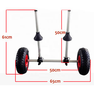 <span class=keywords><strong>Chariot</strong></span> de <span class=keywords><strong>Kayak</strong></span> Simple en aluminium, accessoires de haute qualité, prix bas, 20 unités - Product Image 2