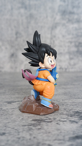 10CM Anime Figure Dragon Z Balls <span class=keywords><strong>Enfance</strong></span> Goku Personnage Modèle Ornement Action - Product Image 4