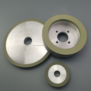 Meules CBN Australie pour l'acier à grande vitesse 9A3 polissage meulage superfin liaison hybride - Product Image 5