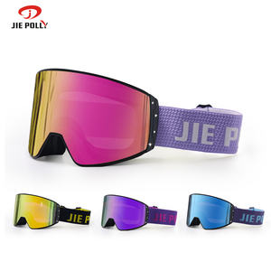 Lunettes de ski OTG personnalisées avec logo OEM, verres magnétiques de luxe pour l'extérieur, photochromiques, pour snowboard, - Product Image 6