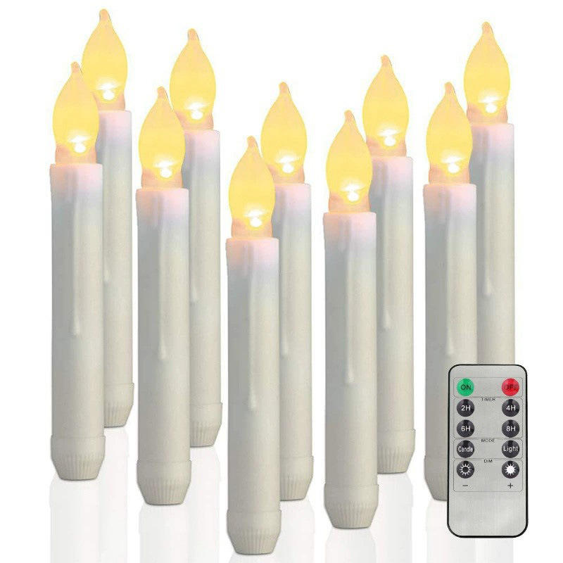 warm white flash-Two - tear doll head (10 - key remote control)