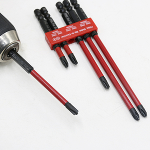 MYJ 6 in 1 Electrician <b>Screwdriver</b> <b>Bit</b> <b>Set</b> High Quality Steel Household Electrical Socket Repair 75mm 100mm 150mm <b>Bits</b> 6 in 1 - Product Image 6