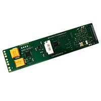 Conception électronique personnalisée, assemblage de carte PCB Double face, contrôleur de moniteur LCD, carte PCB personnalisée, soudure électrique bleue PCBA