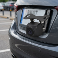 Caméra de recul universelle pour voiture, capteur de stationnement arrière, caméra de recul grand angle 120 degrés
