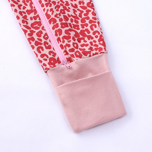 ชุดหมีเด็กทารกทำจากไม้ไผ่แบบมีซิป,ชุดหมีสำหรับเด็กทารกชุดติดกัน - Product Image 5