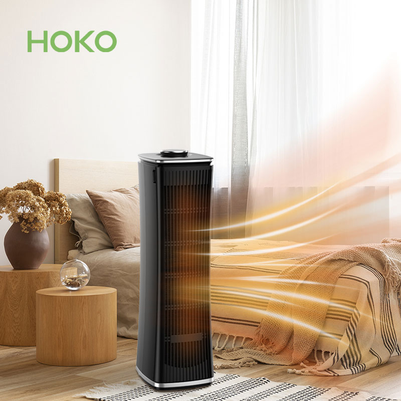 Portable PTC Room Heater Auto Mini Infrared Electric Wall Mounted Ceramic Panel Fans For Winter Home And Hotel Use