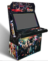Machine de jeu d'arcade de combat populaire à pièces, console de jeu commerciale pour centre de jeux