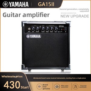   Haut-parleur de guitare électrique GA15II avec effet de distorsion, haut-parleur de basse, prend en charge le microphone externe pour l'accompagnement. - Product Image 2