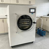 Commerciële kleine vriesdroogmachine, vriesdroger voor moedermelk, vriesdroogmachine voor thuiskeuken