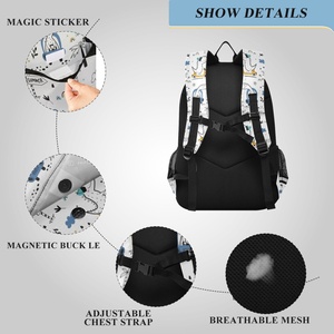 <b>Large</b> <b>Capacity</b> School Bags Mochilas Waterproof Lightweight Students Shoulder Bags School <b>Backpack</b> - Product Image 3