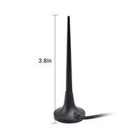 Antenne à succion miniature 4G/3G 10CM GSM GPRS omnidirectionnelle à gain élevé 7dBi pour module sans fil, distributeur automatique, publicité