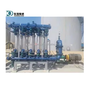 Cross Flow Filtration Ceramic Membrane Filter For Industrial Sludge Treatment