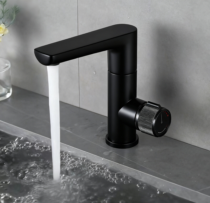 SANIVITAL Cast Aluminum Touch Sensor Rotating