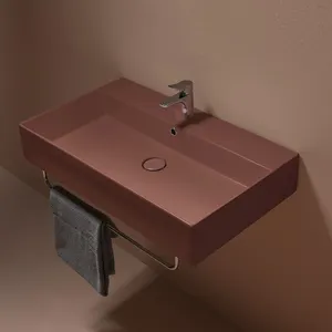 Lavabo lavabo mobile da tavolo da bagno per bambini blu da lavello con lavello moderno lavello portasciugamani da tavolo