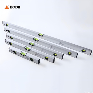 BODA Endüstriyel Alüminyum Alaşımlı Su Terazisi 0-5m Ölçüm Aralığı +/-10mm Hassasiyet Güçlü Manyetik Tesviye Fonksiyonu - Product Image 6