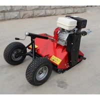 Tondeuse à fléaux PTO 3 points efficace tondeuse à gazon à essence compacte pour ATV/UTV/petit tracteur