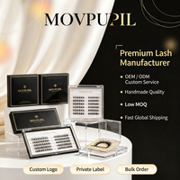 Faux cils Movpupil Natural Clear Band