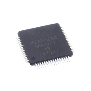 ไมโครคอนโทรลเลอร์ PIC32MZ2048EFG064-I /pt เดิม PIC32MZ2048EFG064 TQFP-64 32-bit 2.2V-3.6V 200MHz 512KB MCU IC - Product Image 1