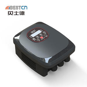 Draagbare automatische waterdrukversterker hoge druk huishoudelijk gebouw badkamer 24v stille inline pijp waterdrukversterker - Product Image 1