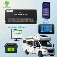 BMS intelligent automobile 24S 144V 300A avec équilibrage actif et communication CAN pour conversion de voiture électrique DIY, pack de batteries LiFePO4
