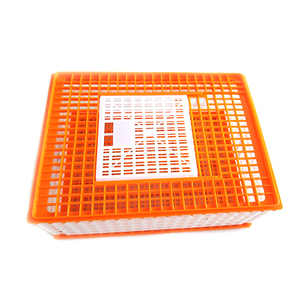 Chicken Crate Live Chickens Chicken Chicken Transport Crate Turnover Plastic Box Live Chickens Cages To Transport