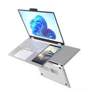 Business Laptop Notebook Dual Touch Screen Portable Pc Computer Laptops Cheap 15.6Inch Laptops