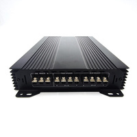 Carte d'amplificateur audio de voiture 4 canaux 5000W Classe D Universal Power Crossovers Subwoofer Amplificateur de son de voiture 4 canaux