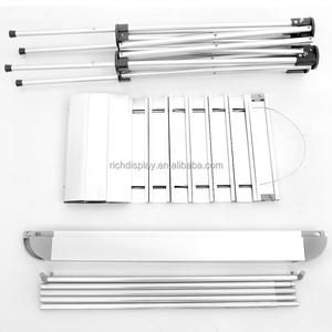 Promozione Speciale Tavolo Pieghevole Ruiqi RQ-00175 per Esposizioni, Telaio in Lega di Alluminio Portatile, Facile Montaggio - Product Image 6