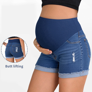 Vêtements de maternité pour femmes enceintes, vente chaude d'été, shorts de maternité décontractés pour femmes enceintes, pantalons de soutien abdominal pour femmes enceintes - Product Image 1