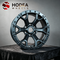 Jantes forgées HODEA Deep Dish 6x139.7 5x127 pour camion tout-terrain, jantes profondes 17/18/20 pouces pour Jeep Ford Toyota Pickup SUV