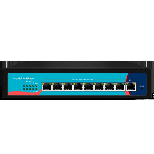 High-Performance Enterprise Gigabit Wireless LAN/WiFi Controller Gateway with Hotspot & AP Management