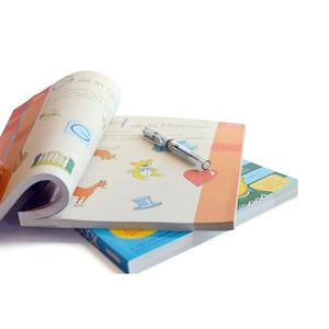 Prix usine Eco Friendly ABC Softcover Livres Enfants Livres Couleur Impression Bandes Dessinées Doux Livres Bébé Manga Service D'impression - Product Image 2