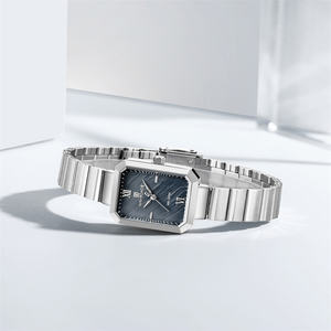 NAVIFORCE 5050 Montres pour femmes en acier inoxydable Fabricants de marques privées en Chine Armbanduhr Ohne Logo Montre-bracelet simple rétro - Product Image 6