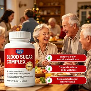 Cápsulas de Vitaminas para el Azúcar en Sangre, 940 MG por Porción, Apoya Niveles Saludables de Azúcar en Sangre y el Bienestar - Product Image 2