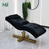 Table de massage et de soins esthétiques en bois, traditionnelle, réglable et pliable, portable, avec lit courbé pour cils, pour salons de beauté, spas, salons de coiffure, gymnases, hôtels et écoles