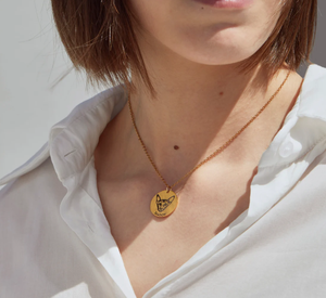 Custom Pet ritratto collana commemorativa regalo di gioielli per amante regalo personalizzato inciso gatto Pet ritratto da foto cane <span class=keywords><strong>mamma</strong></span> - Product Image 5