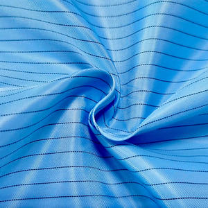 OEM ODM אנטי סטטי בד 60 פוליאסטר 35 כותנה 5 סטרץ אריג בד 250GSM Workwear מדים בד - Product Image 3