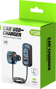 Phổ pd30w sạc xe hơi cho điện thoại sạc nhanh <span class=keywords><strong>3.0</strong></span> sạc nhanh xe <span class=keywords><strong>5</strong></span> cổng USB adapter sạc cho <span class=keywords><strong>iPhone</strong></span> cho Samsung - Product Image 6