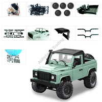 Jouets 1/12 Camion télécommandé électrique tout-terrain 4x4 à grande vitesse avec contrôle par application